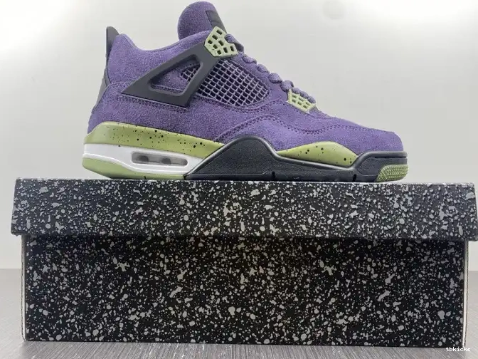 Rep TBK Purple Jordan AQ9129-500 Canyon 4 WMNS Air 0619